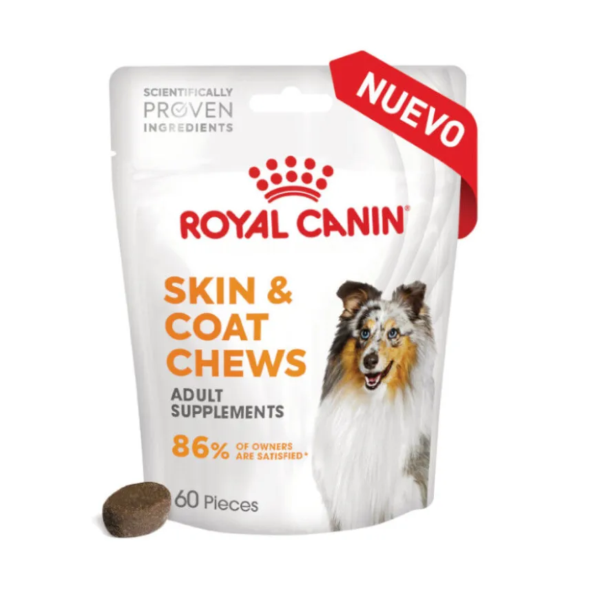 Royal Canin Skin & Coat Chews Suplemento Nutricional Adulto para Cães