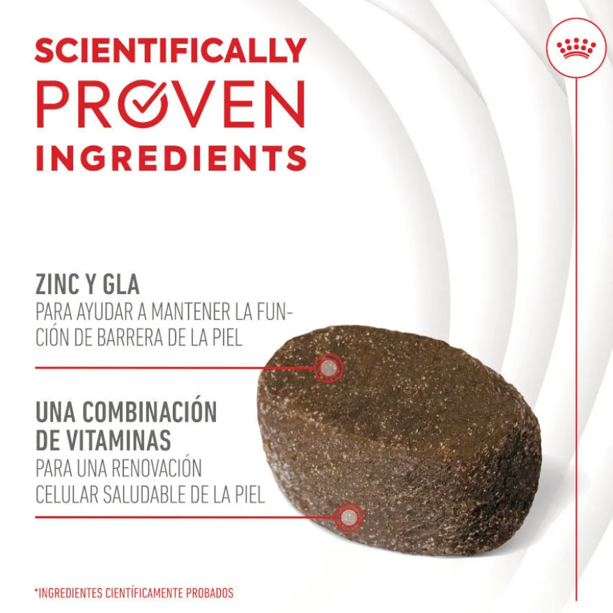 Royal Canin Skin & Coat Chews Suplemento Nutricional Adulto para Cães