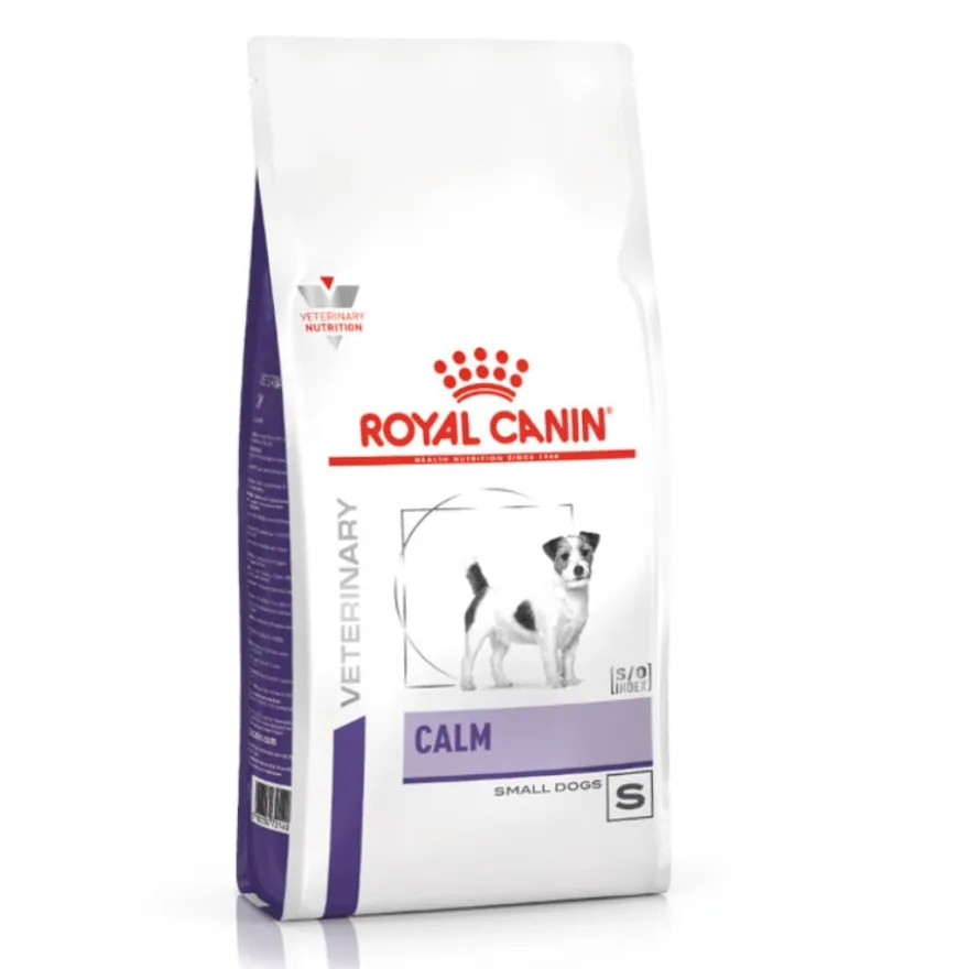 Royal Canin Small Veterinary Calm ração para cães