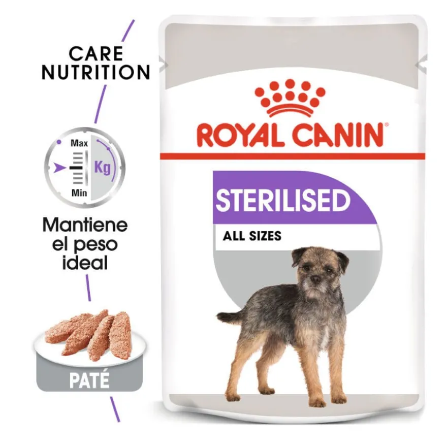 Royal Canin Sterilised Patê em saquetas para cães