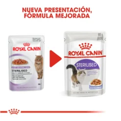 Royal Canin Sterilised Saquetas em gelatina para gatos