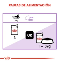 Royal Canin Sterilised Saquetas em gelatina para gatos