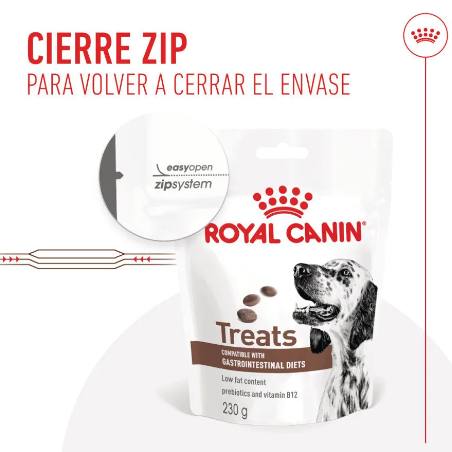 Royal Canin Treats Gastrointestinal Snacks para cães