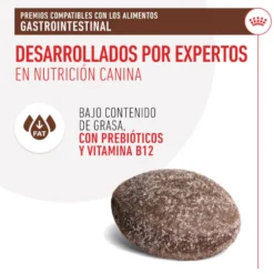 Royal Canin Treats Gastrointestinal Snacks para cães