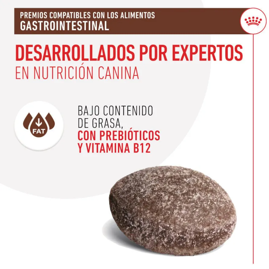 Royal Canin Treats Gastrointestinal Snacks para cães