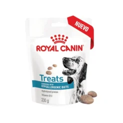 Royal Canin treats hypoallergenic snacks para cães