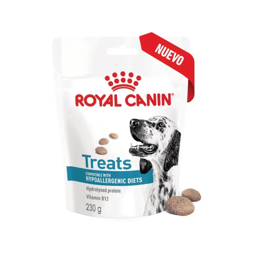 Royal Canin treats hypoallergenic snacks para cães