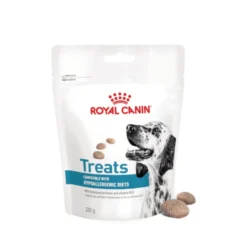 Royal Canin treats hypoallergenic snacks para cães