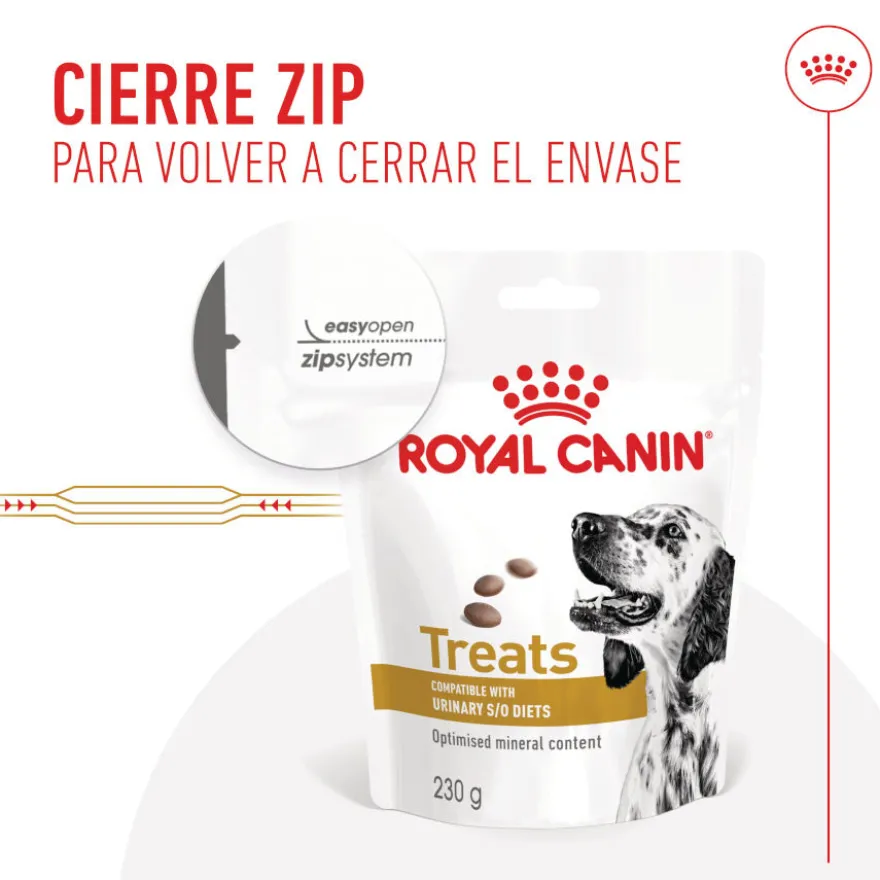 Royal Canin Treats Urinary Snacks para cães