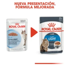 Royal Canin Ultra Light saquetas para gatos