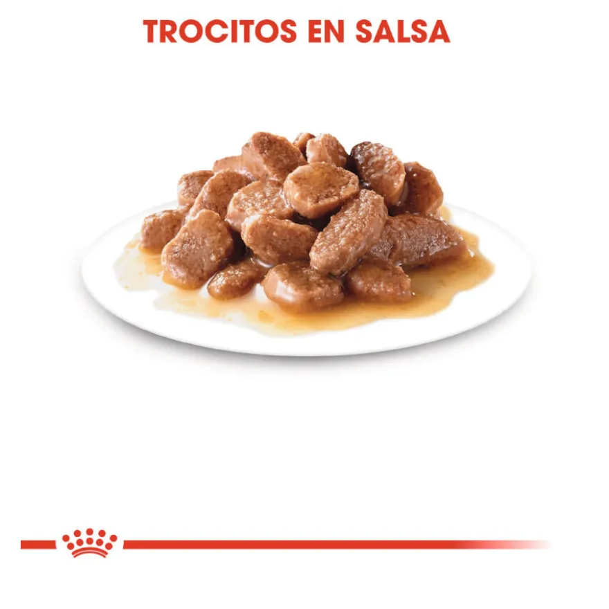 Royal Canin Ultra Light saquetas para gatos