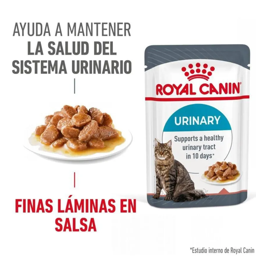 Royal Canin Urinary Care Adult Saqueta em molho para gatos