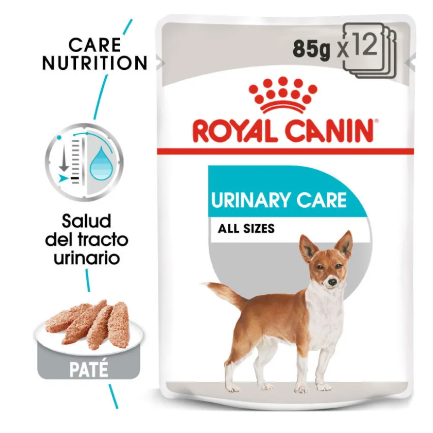 Royal Canin Urinary Care patê saqueta para cães