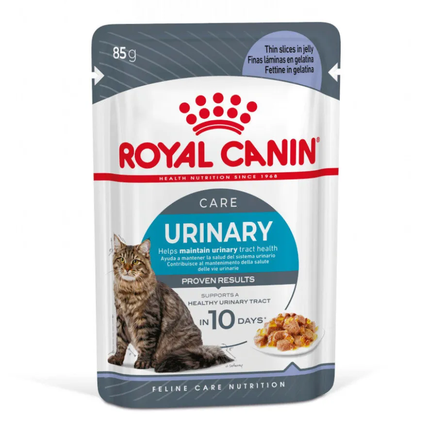 Royal Canin Urinary Care Saquetas em Gelatina para Gatos