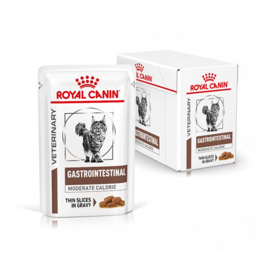 Royal Canin Veterinary Gastrointestinal Moderate Calorie saqueta para gatos