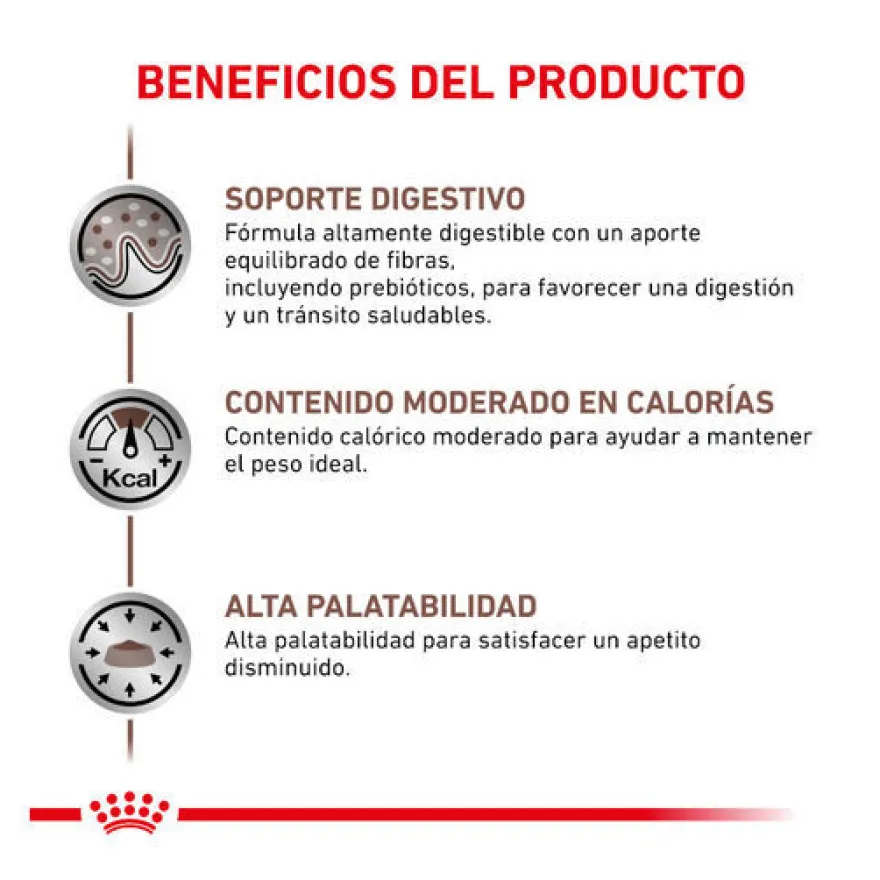 Royal Canin Veterinary Gastrointestinal Moderate Calorie saqueta para gatos