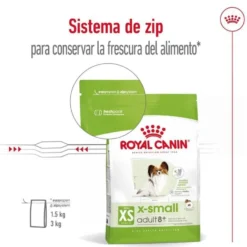 Royal Canin X-Small 8+ Mature ração para cães