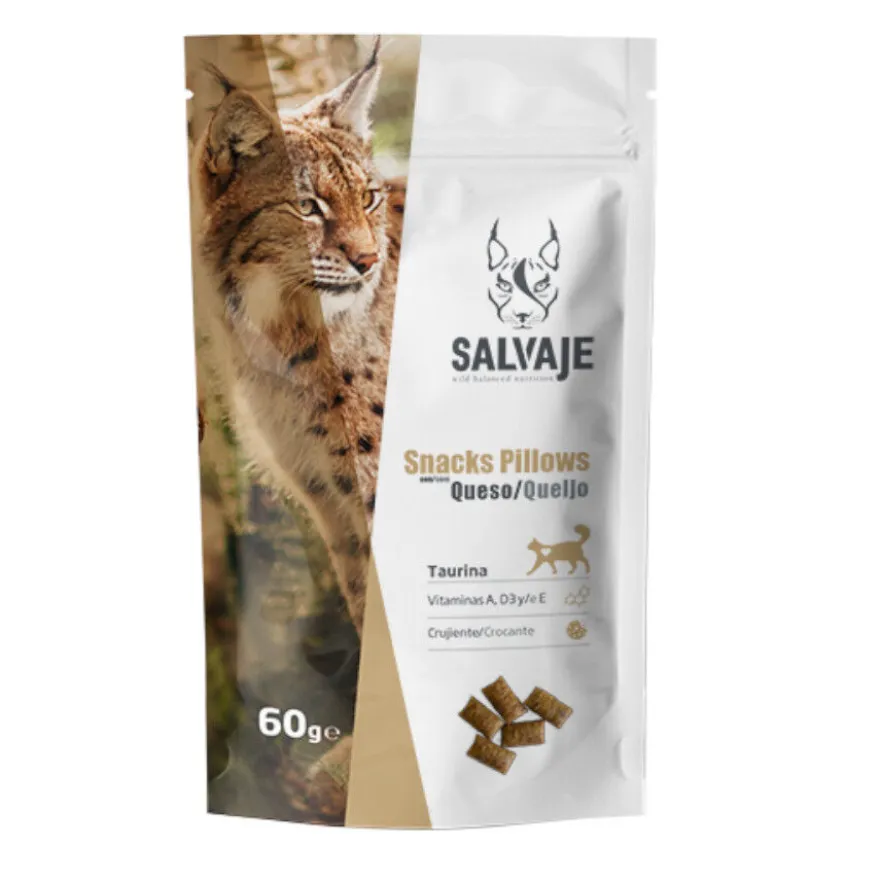 Salvaje Biscoitos Queijo para gatos