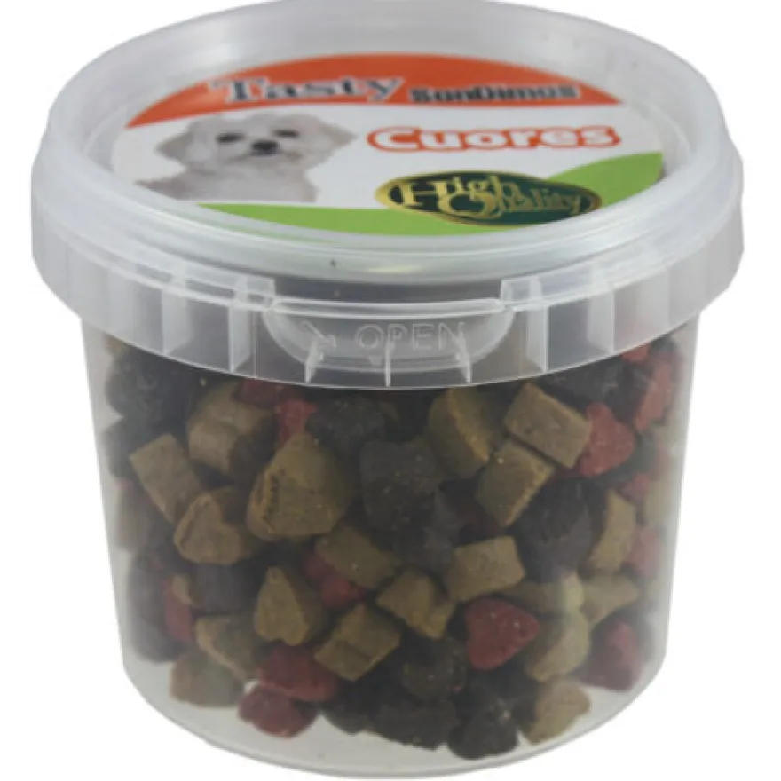 SanDimas Biscoitos Cuore Tricolores para cães