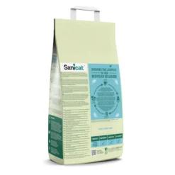 Sanicat Recycled Cellulose Substrato Natural para gatos