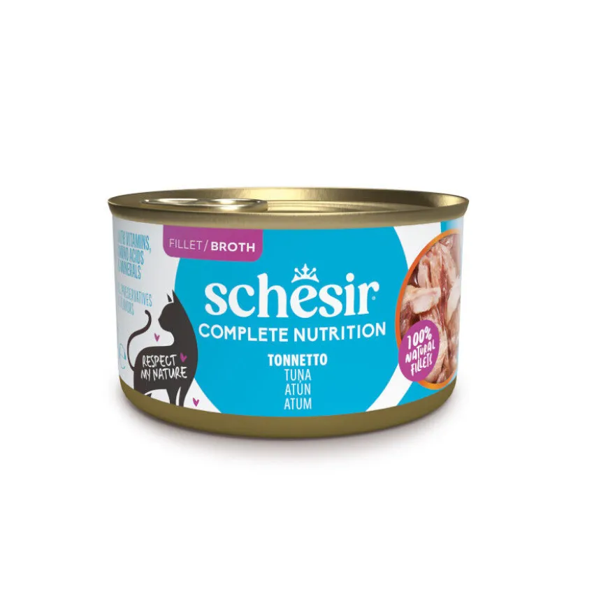 Schesir Adult Atum em lata para gatos