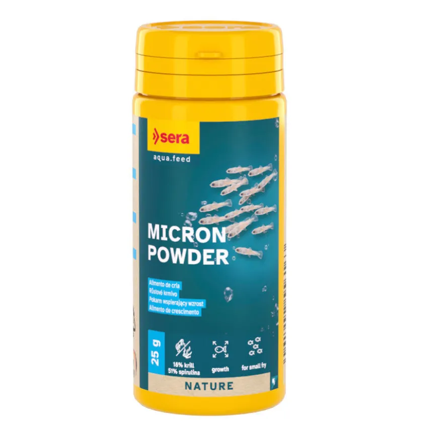 Sera Micron Nature Alimento para crias de peixes