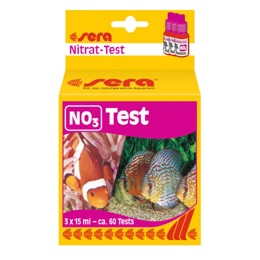 Sera Teste de NO3 para aquários