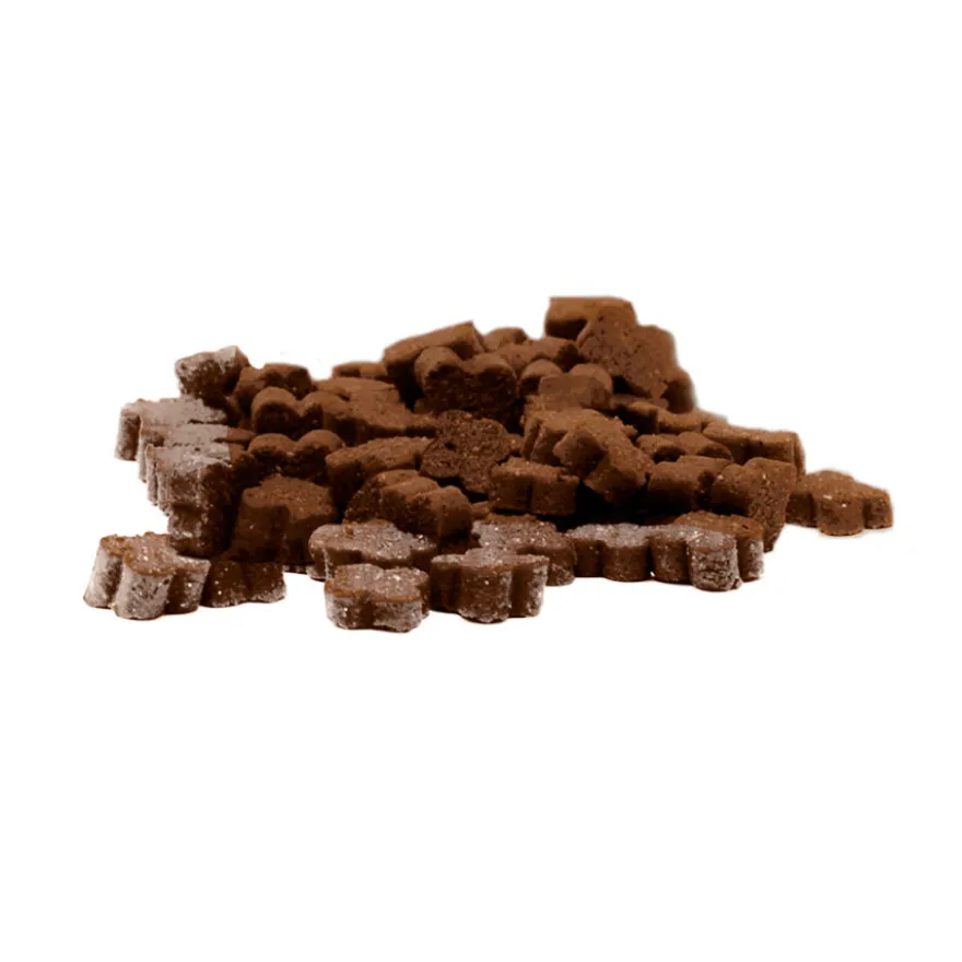 Serrano Snacks Anti Bola de Pelo de Frango para gatos