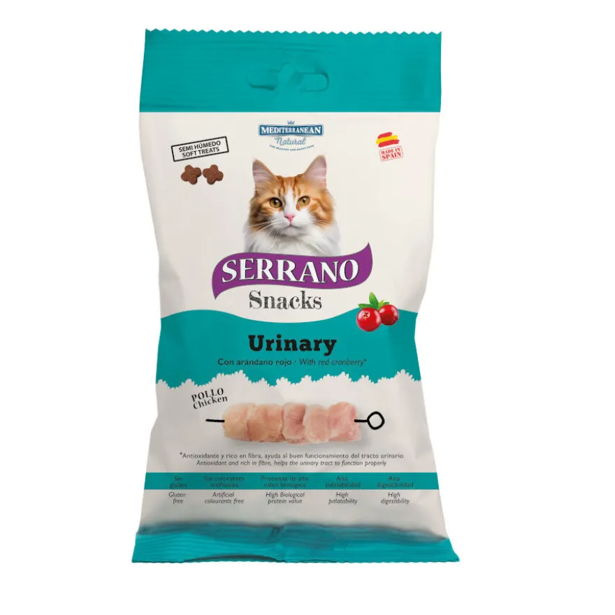 Serrano Snacks Urinary de Frango para gatos