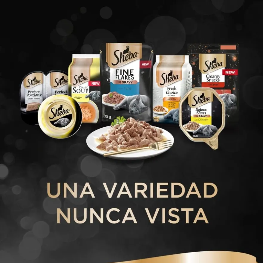 Sheba Delicatezze Seleção Mista em Gelatina Saquetas para gatos - Multipack