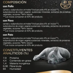 Sheba Délices du Jour em comida úmida para gato com frango, peru e molho de pato