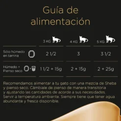 Sheba Délices du Jour em Molho de Atum, Bacalhau e Peixe Branco ração húmida para gatos