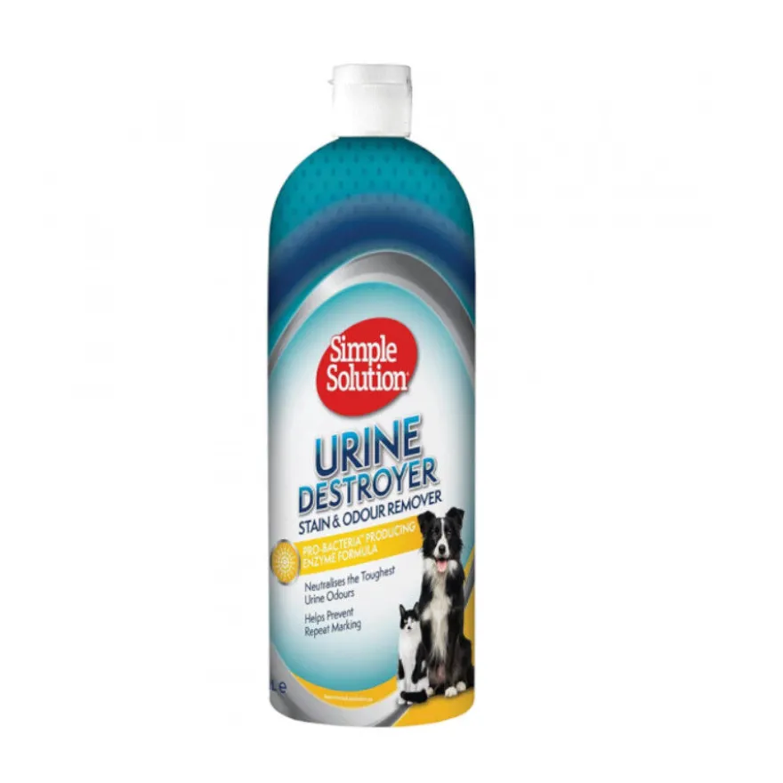 Simple Solution Spray Limpador de urine para cães