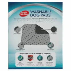 Simple Solution Tapetes laváveis para cães – Pack 2