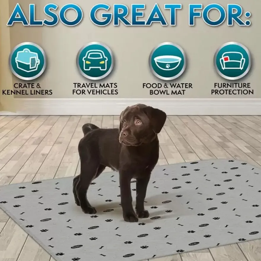 Simple Solution Tapetes laváveis para cães – Pack 2