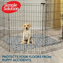 Simple Solution Tapetes laváveis para cães – Pack 2