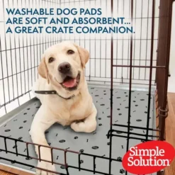 Simple Solution Tapetes laváveis para cães – Pack 2