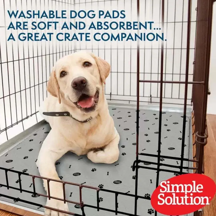 Simple Solution Tapetes laváveis para cães – Pack 2