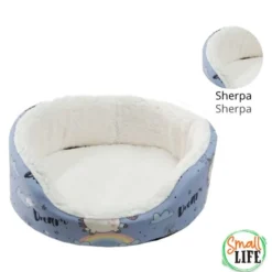 Small Life Cama com Estampado de Unicórnio para pequeno roedor