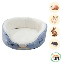 Small Life Cama com Estampado de Unicórnio para pequeno roedor
