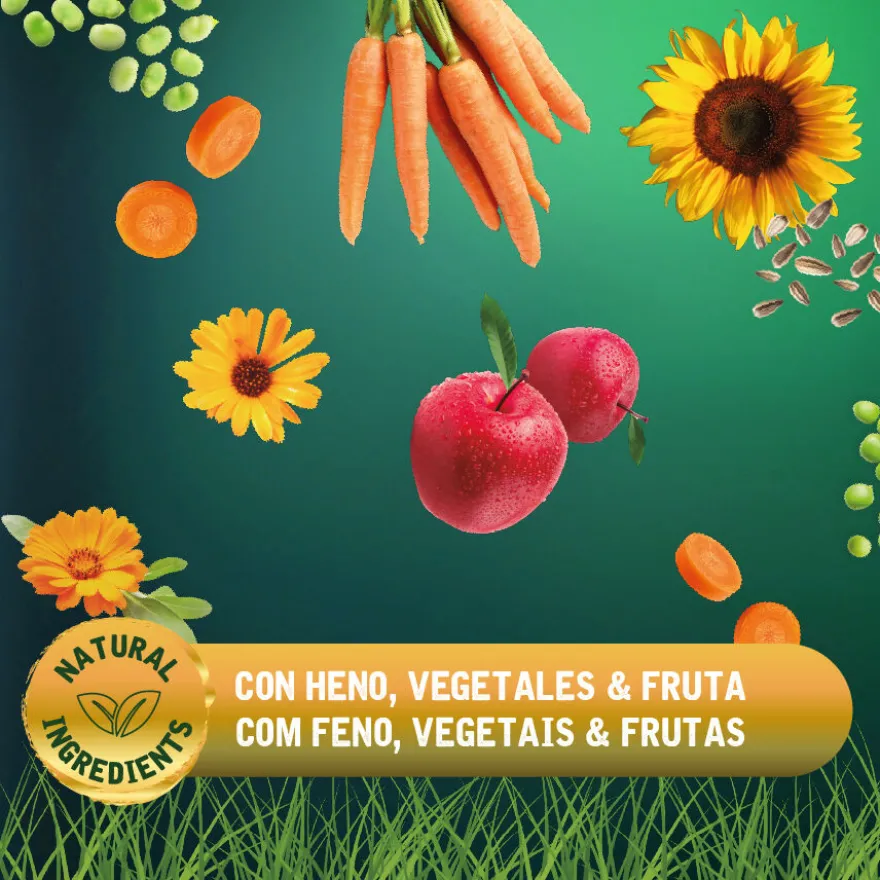 Small Life Premium Menú Comida para coelhos júnior