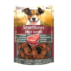 SmartBones Ossos de Carne Mini para cães