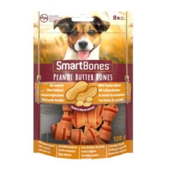 SmartBones Ossos de Manteiga de Amendoim para cães
