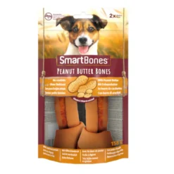 SmartBones Ossos de Manteiga de Amendoim para cães médios