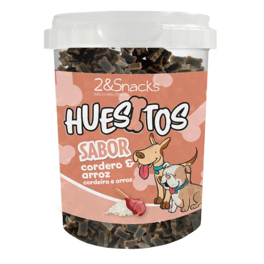 2&Snacks Duo Ossos 300 g snacks para cão