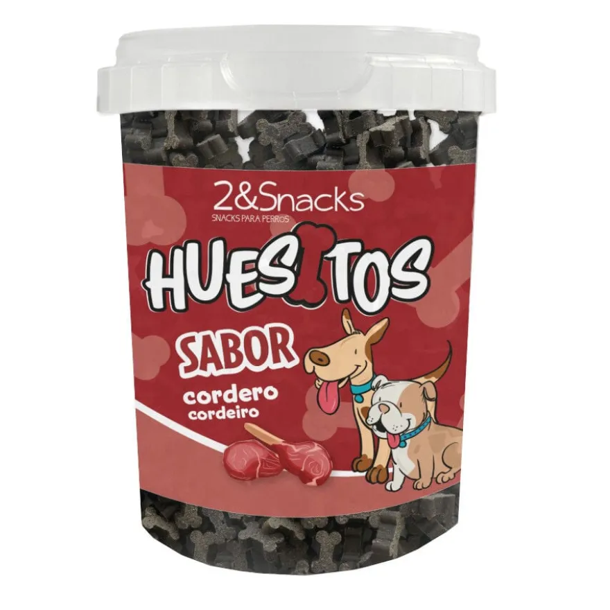 2&Snacks Ossos de Cordeiro para cães