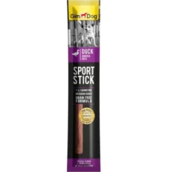 Sport Stick GimDog barras de pato snack cães