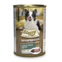 Stuzzy Monoprotein cordeiro lata para cães