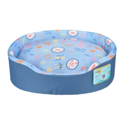 Summer Vibes Cool Bed Club Cama Refrescante para cães