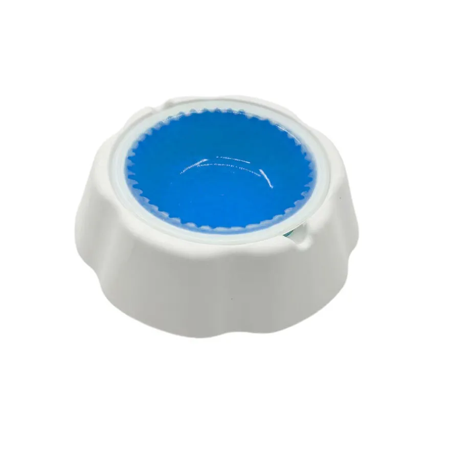 Summer Vibes Cool Bowl Small Comedouro e bebedouro para cães